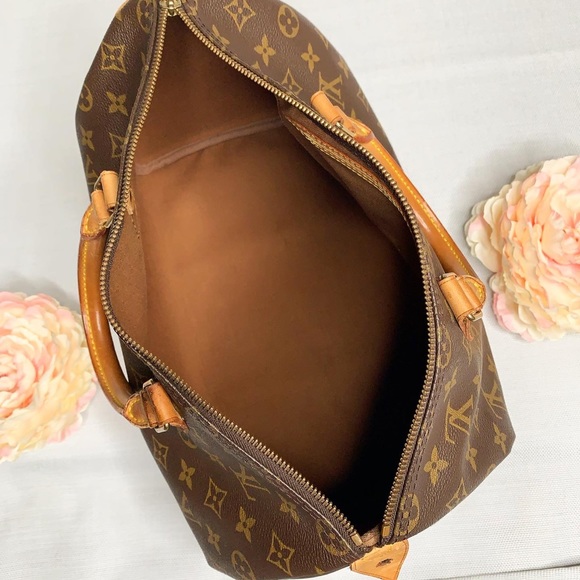 Vintage’ Louis Vuitton’ Speedy 35 - Picture 7 of 10